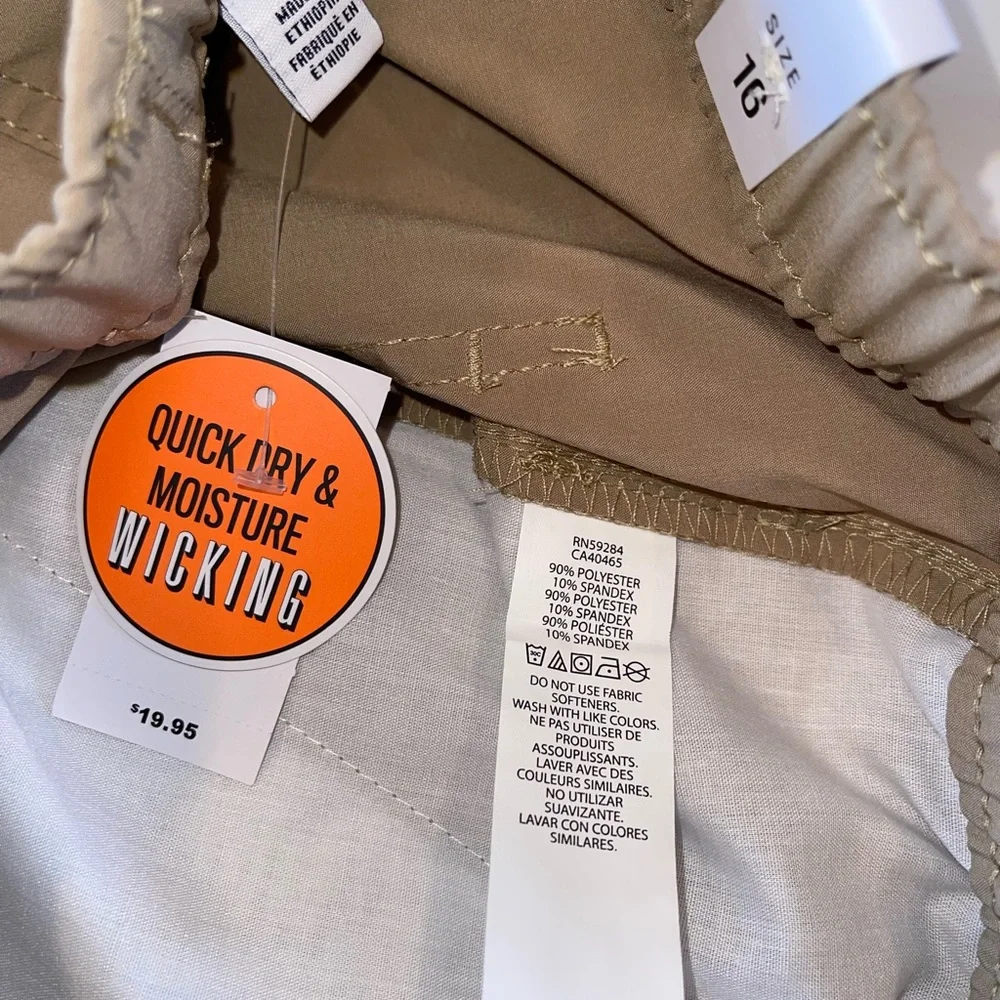 The Children’s Place Boys Pull-on Jogger wicking shorts